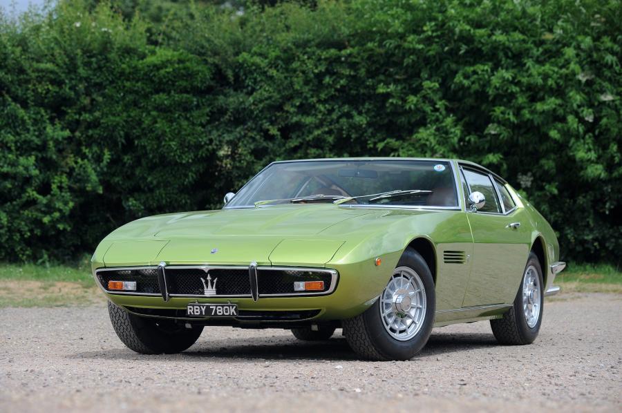 Maserati Ghibli SS (AM115/49) 1971 года  (UK) (фото 1 из 15)